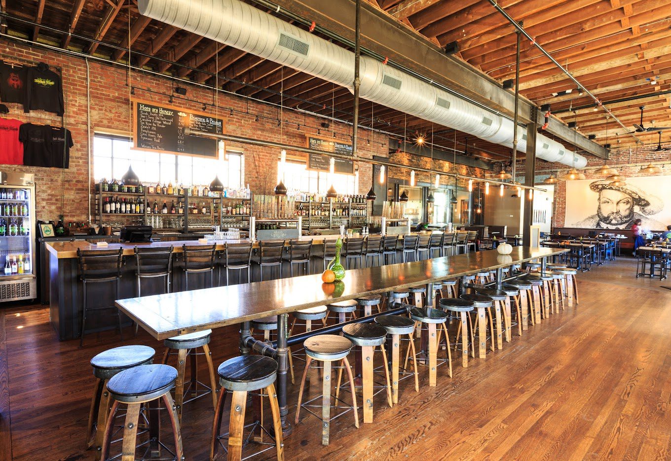 Wicked Weed Brewing's Brewpub