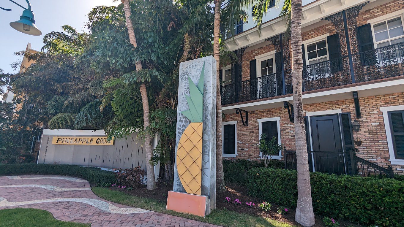 Pineapple Grove Arts District